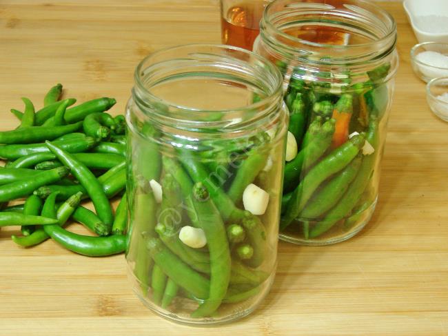 Cin Biberi Turşusu - Yapılışı (5/16) 