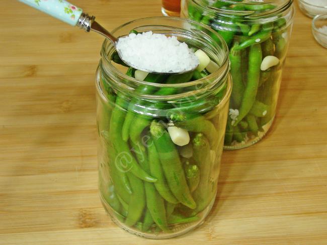 Cin Biberi Turşusu - Yapılışı (7/16) 