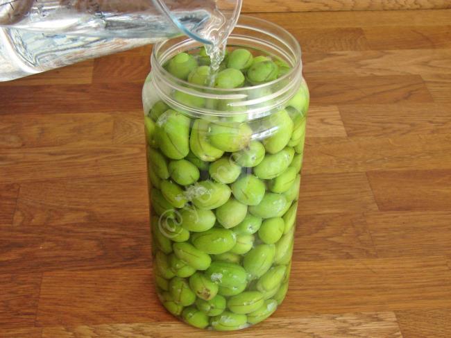 Çizik Zeytin - Yapılışı (10/12) 