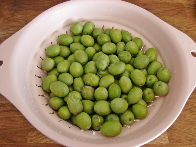 Çizik Zeytin - Yapılışı (2/12) 