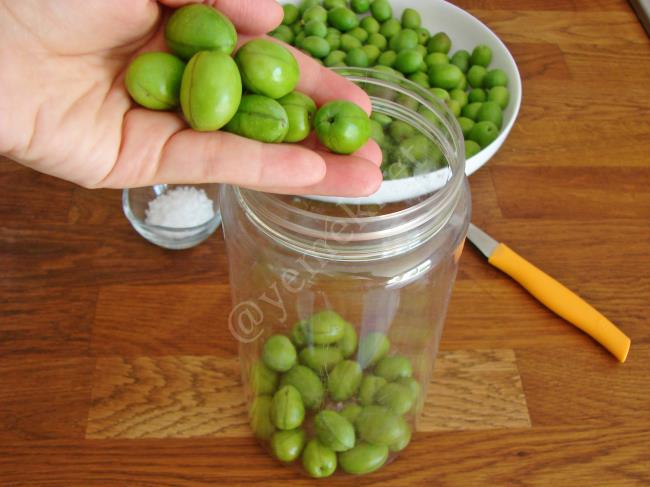 Çizik Zeytin - Yapılışı (4/12) 