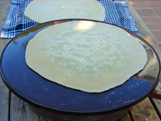 Çorbalık Kesme Erişte - Yapılışı (12/24) 