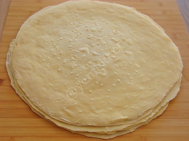 Çorbalık Kesme Erişte - Yapılışı (14/24) 