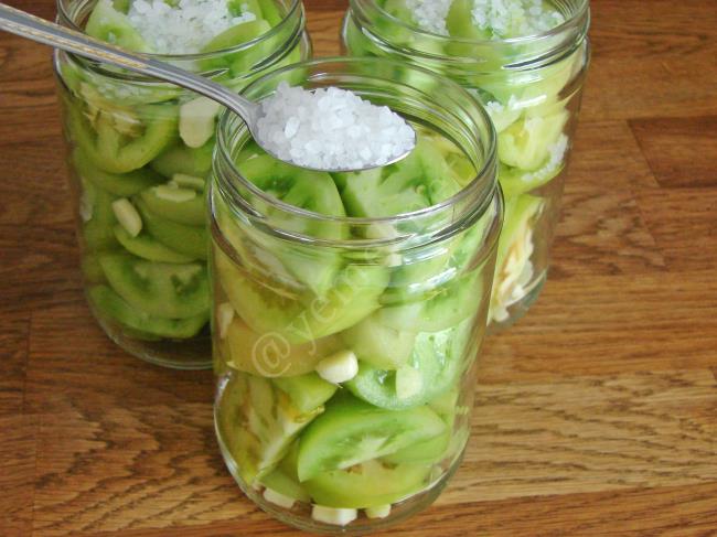 Domates Turşusu - Yapılışı (5/12) 