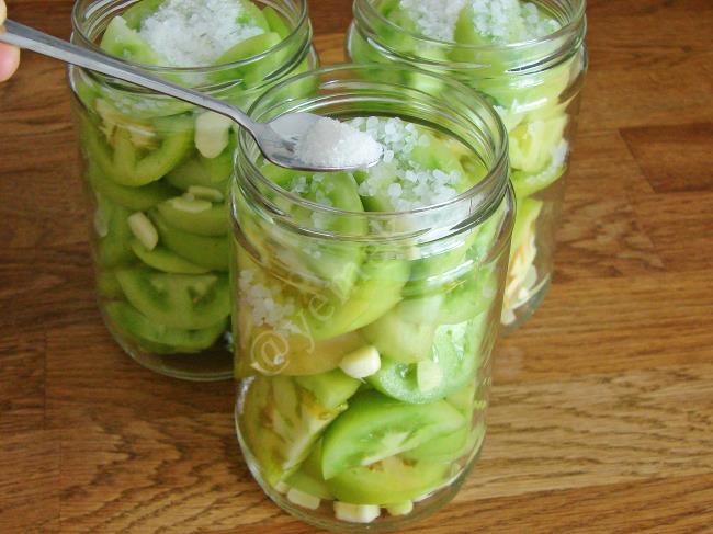 Domates Turşusu - Yapılışı (6/12) 