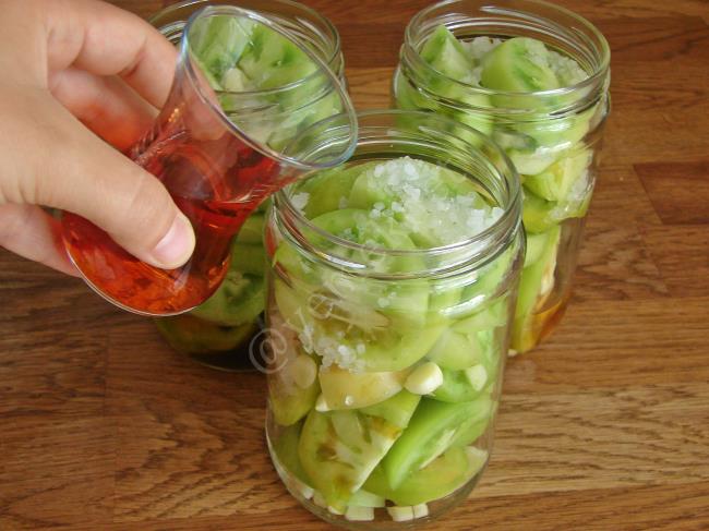 Domates Turşusu - Yapılışı (7/12) 