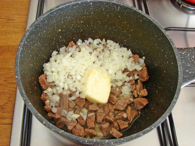 Etli Bamya Çorbası - Yapılışı (5/12) 