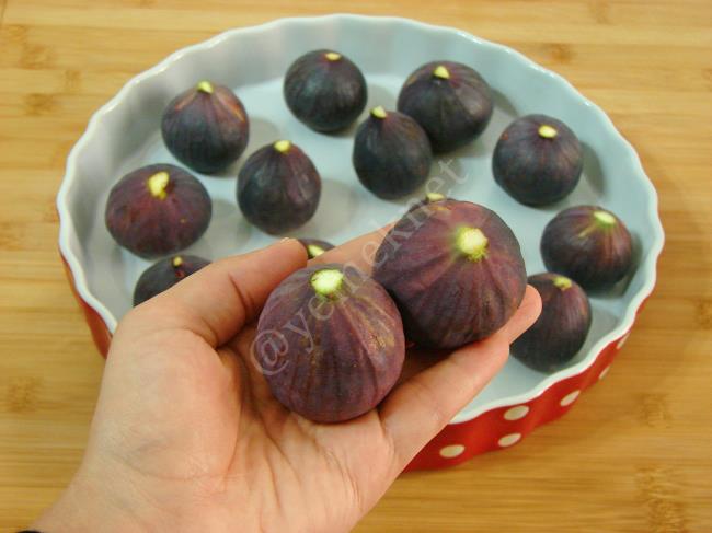 Fırında İncir Reçeli - Yapılışı (3/12) 