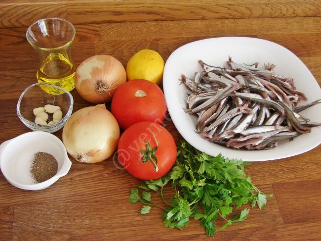 Hamsi Buğulama - Yapılışı (1/12) 