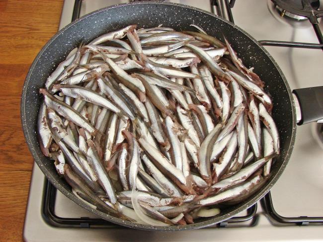 Hamsi Buğulama - Yapılışı (4/12) 