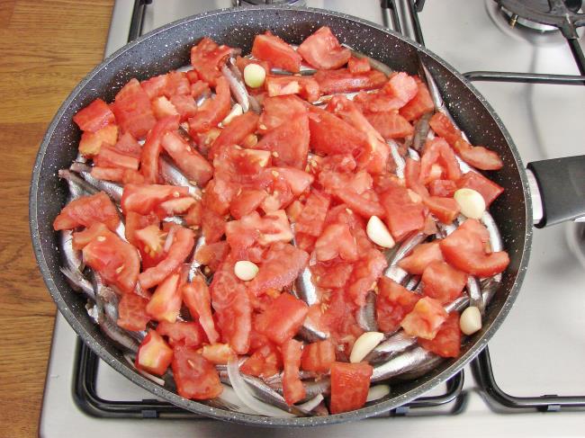 Hamsi Buğulama - Yapılışı (5/12) 