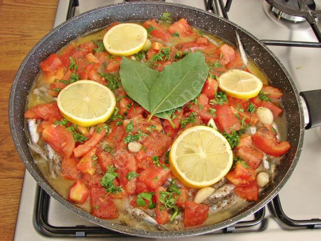 Hamsi Buğulama - Yapılışı (8/12) 