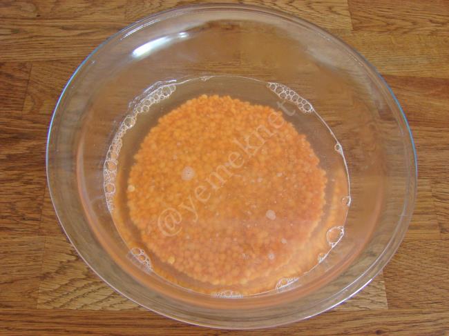 Mercimek Krebi - Yapılışı (3/12) 