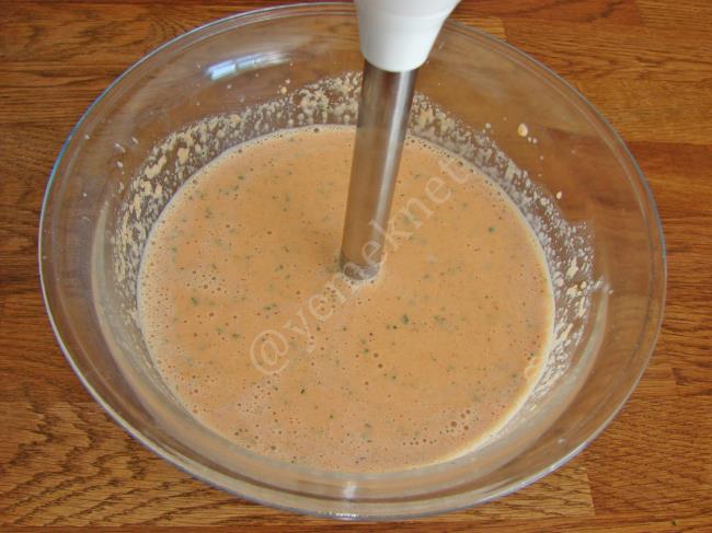 Mercimek Krebi - Yapılışı (8/12) 