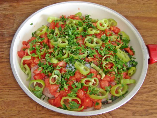 Palamut Buğulama - Yapılışı (5/12) 