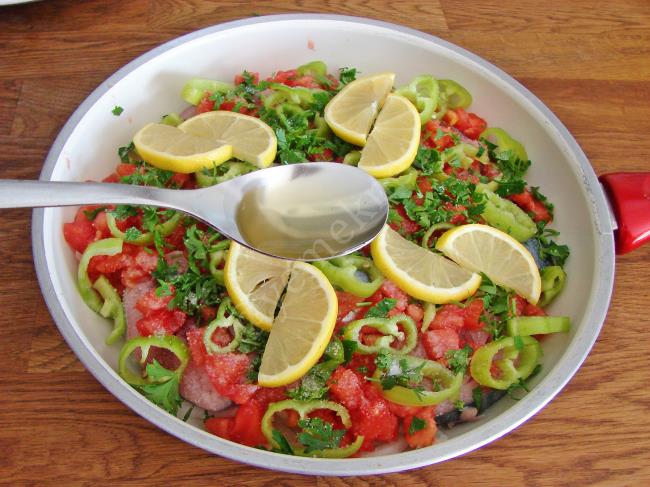 Palamut Buğulama - Yapılışı (7/12) 