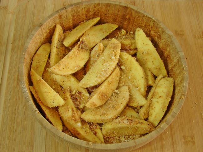 Sarımsaklı Peynirli Patates - Yapılışı (10/16) 