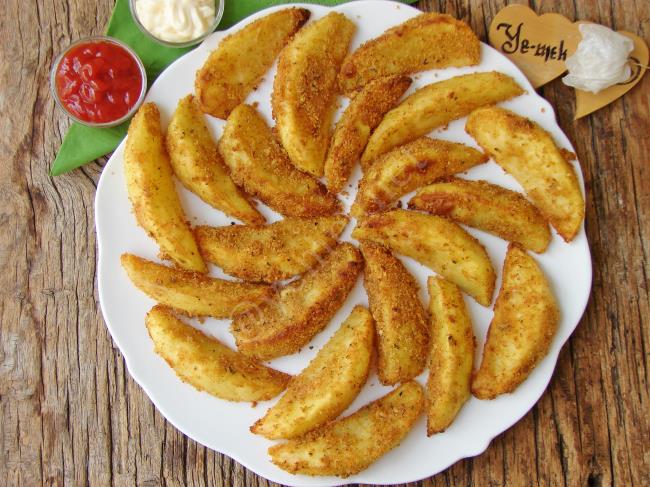 Sarımsaklı Peynirli Patates - Yapılışı (13/16) 