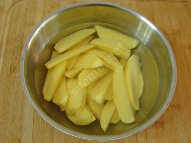 Sarımsaklı Peynirli Patates - Yapılışı (4/16) 