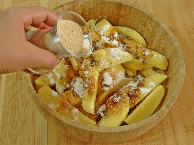 Sarımsaklı Peynirli Patates - Yapılışı (8/16) 