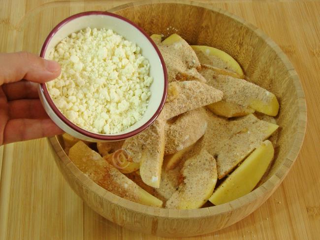 Sarımsaklı Peynirli Patates - Yapılışı (9/16) 