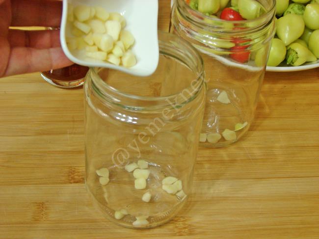 Tombul Acı Biber Turşusu - Yapılışı (5/16) 