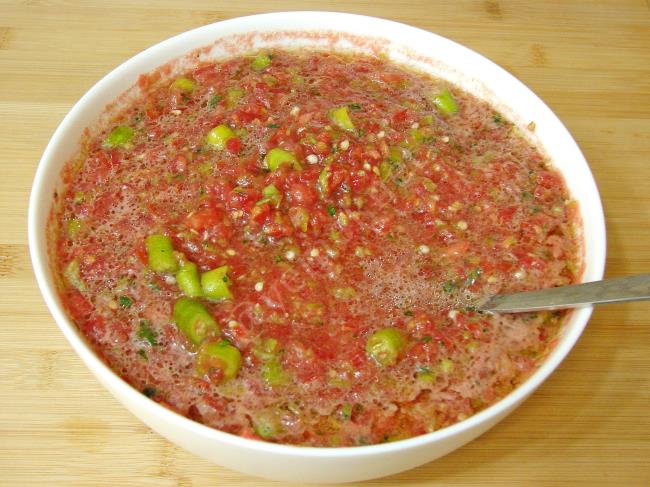 Acı Sos Turşusu - Yapılışı (11/16) 