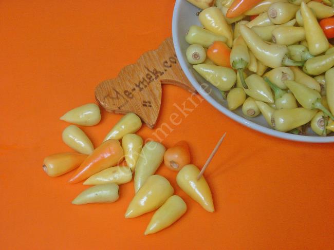 Biberiye Turşusu - Yapılışı (2/12) 