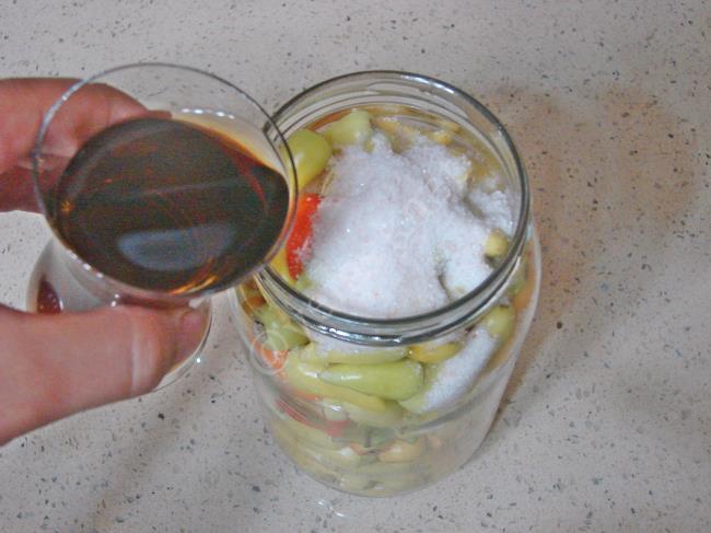 Biberiye Turşusu - Yapılışı (6/12) 