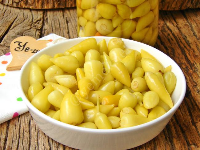 Biberiye Turşusu - Yapılışı (9/12) 