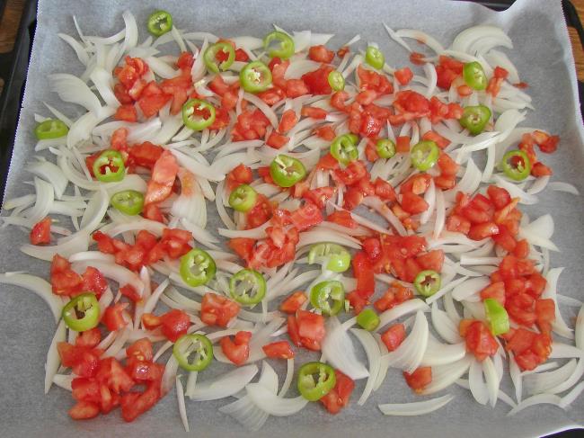 Fırında Kolyoz - Yapılışı (4/12) 