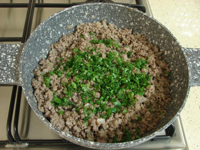 Kıymalı İç Harç - Yapılışı (8/12) 