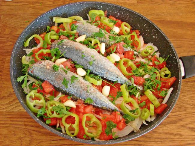 Kolyoz Buğulama - Yapılışı (7/12) 