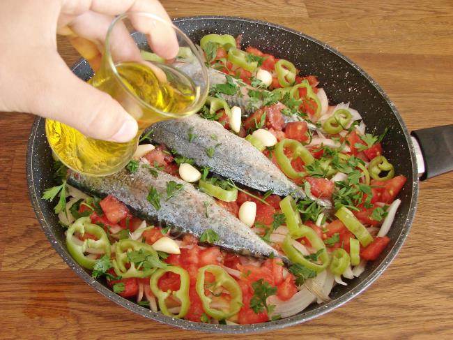 Kolyoz Buğulama - Yapılışı (8/12) 