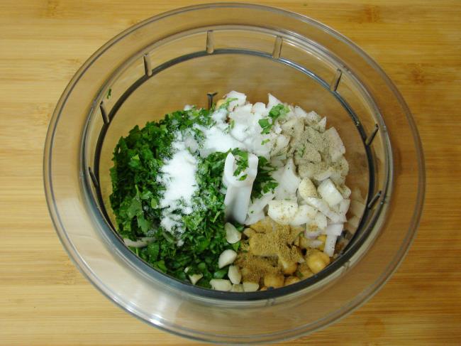 Lübnan Köftesi - Yapılışı (3/12) 