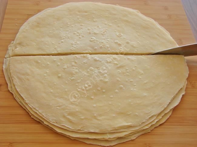 Mantılık Erişte - Yapılışı (13/20) 