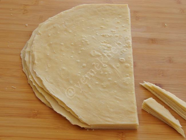 Mantılık Erişte - Yapılışı (14/20) 