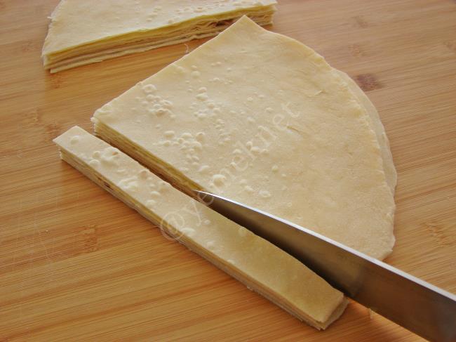 Mantılık Erişte - Yapılışı (15/20) 