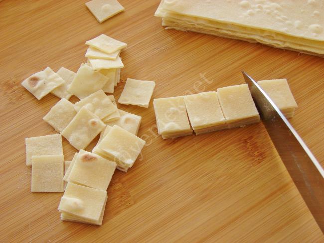 Mantılık Erişte - Yapılışı (16/20) 