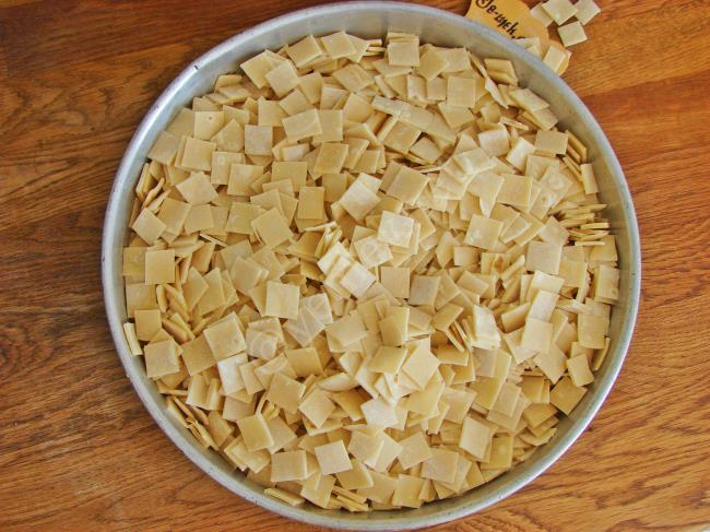 Mantılık Erişte - Yapılışı (17/20) 