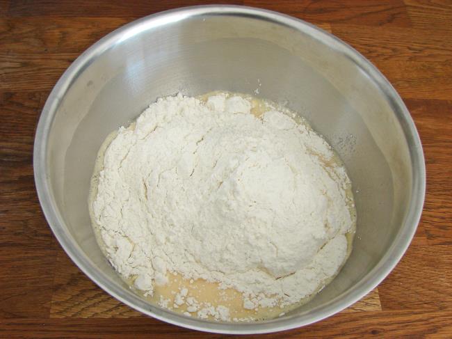 Mantılık Erişte - Yapılışı (5/20) 