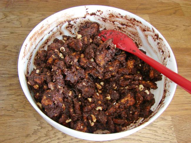 Orijinal Mozaik Pasta - Yapılışı (8/12) 