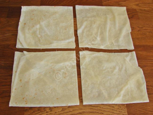 Patatesli Bohça Böreği - Yapılışı (12/20) 