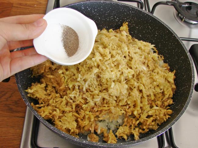 Patlıcanlı İç Harç - Yapılışı (8/12) 