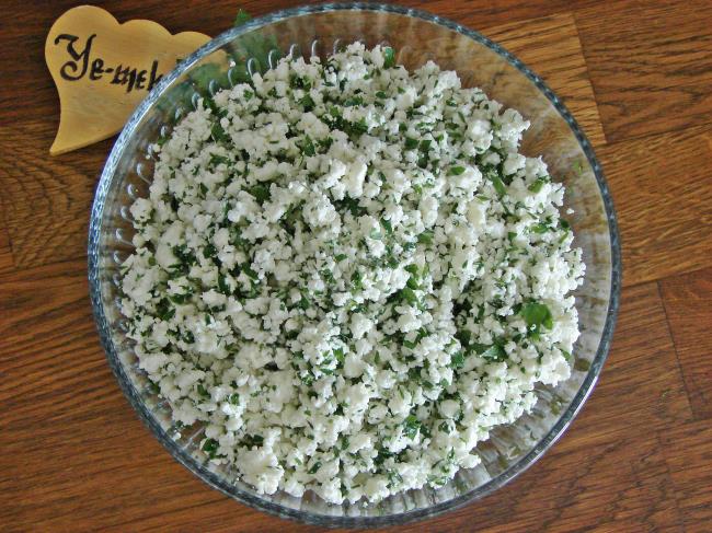 Peynirli İç Harç - Yapılışı (5/8) 