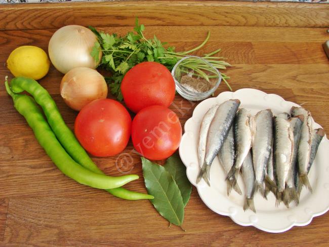 Sardalya Buğulama - Yapılışı (1/12) 