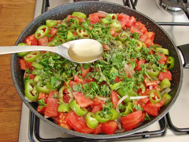 Sardalya Buğulama - Yapılışı (7/12) 