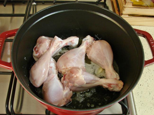 Sebzeli Tavuk Haşlama - Yapılışı (3/12) 