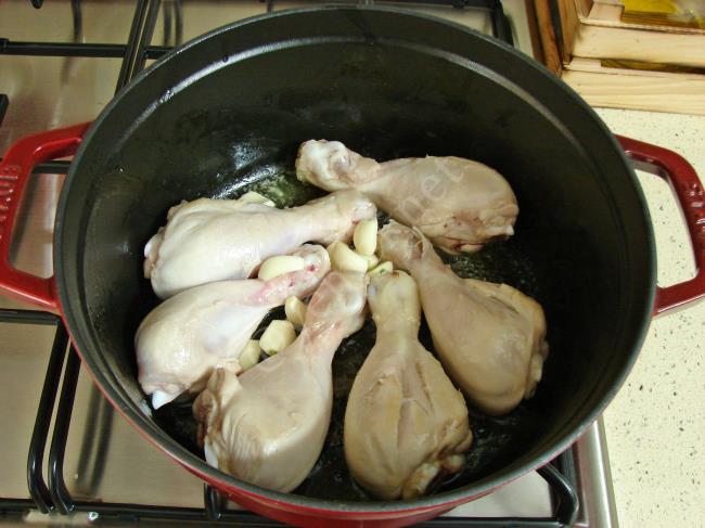 Sebzeli Tavuk Haşlama - Yapılışı (4/12) 