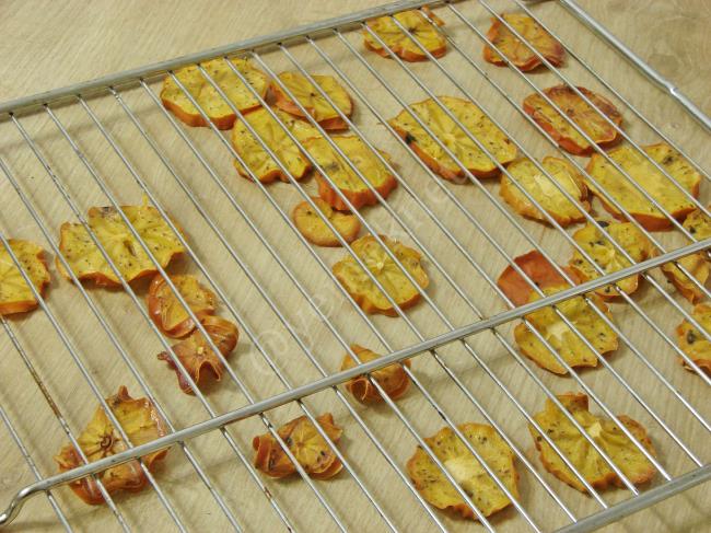 Cennet Hurması Kurusu - Yapılışı (5/8) 